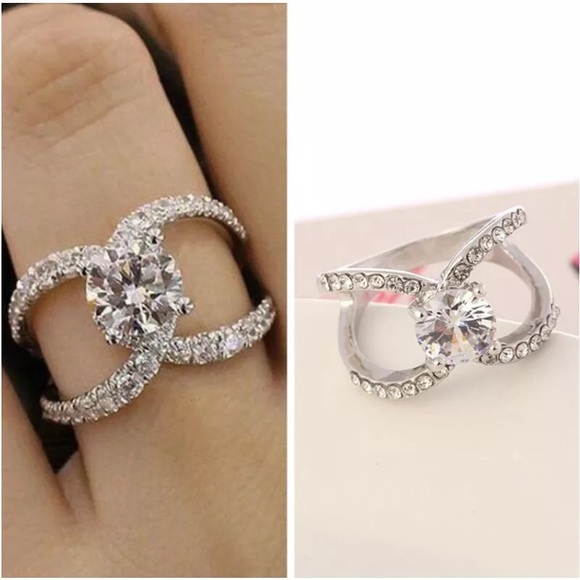 925 sterling silver ring - Picture 3 of 3